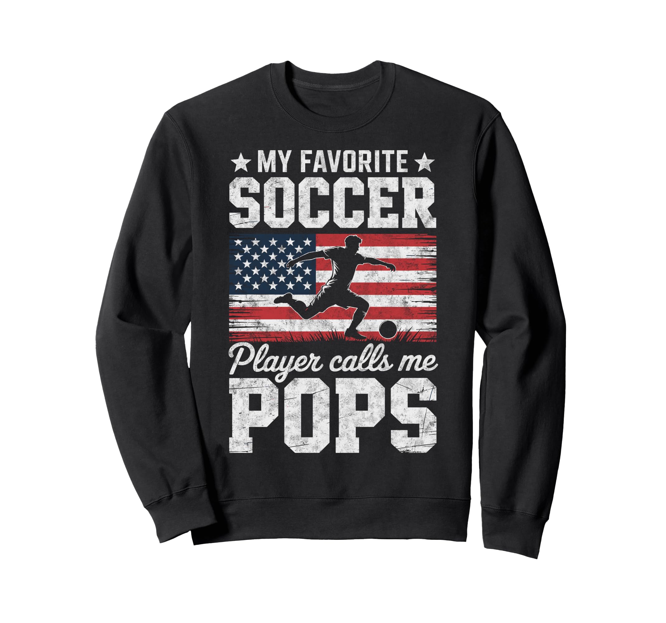 My Favorite Soccer Player Calls Me Sweatshirt - Custom Art Print Men Women