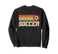 Soccer Football Soccer Player Sweatshirt - Aesthetic Graphic Men Women