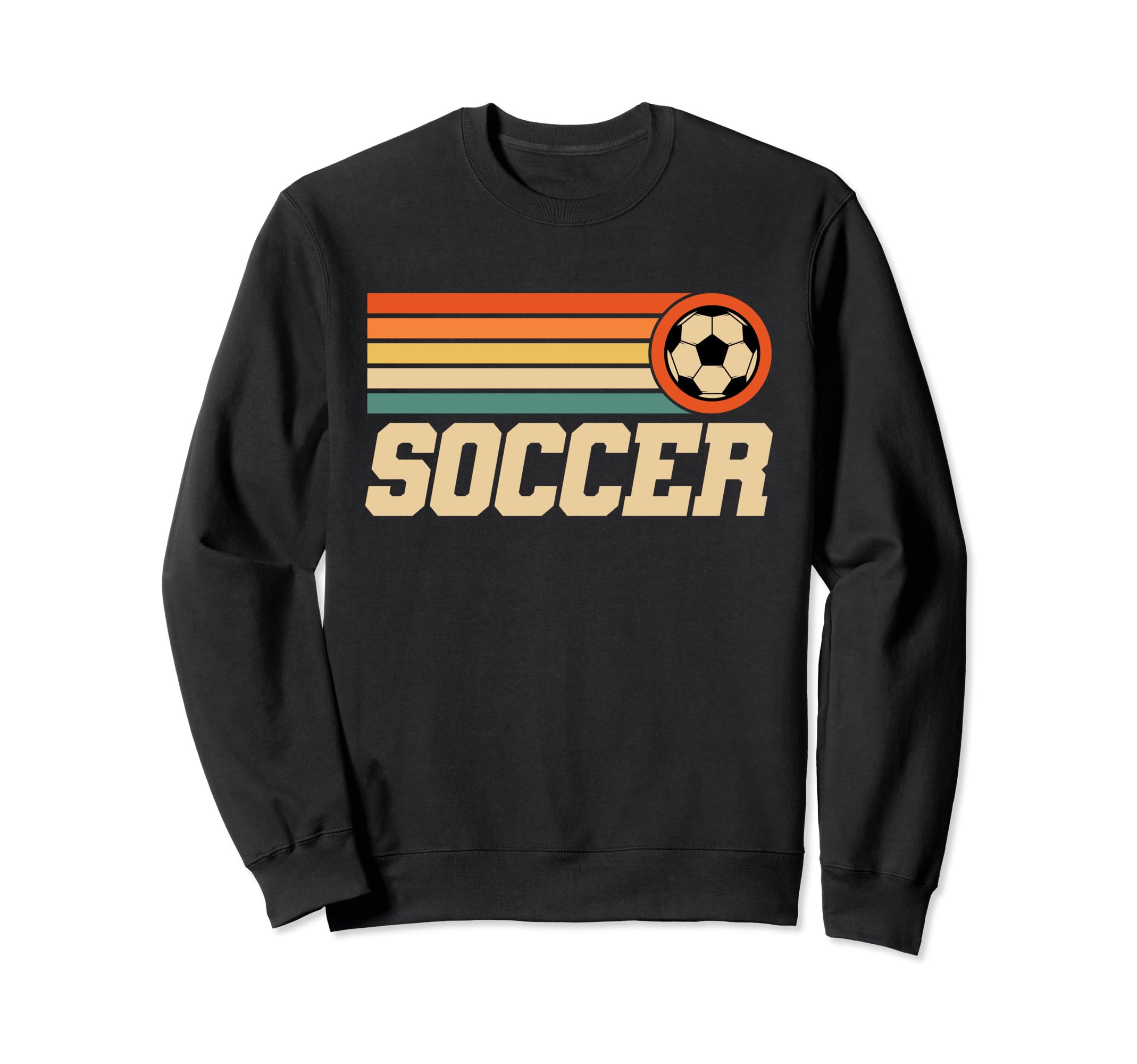 Soccer Football Soccer Player Sweatshirt - Aesthetic Graphic Men Women