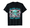 Soccer Player Octopus Soccer Goalie My T-Shirt - Trendy Graphic for Adults