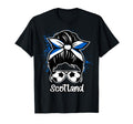 Scotland Football Game Player Soccer T-Shirt - Custom Art Print for Adults