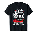 Soccer Goalie Nana Funny Nana Soccer T-Shirt - Graphic Print Men Women