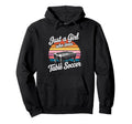 Just Who Loves Table Soccer Hoodie - Aesthetic Graphic Men Women