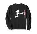 Soccer Goal Competitive Sports Love Sweatshirt - Trendy Graphic for Adults