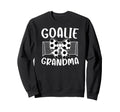 Soccer Goalie Grandma Soccer Keeper Sweatshirt - Trendy Graphic Men Women