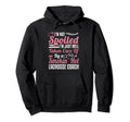Lacrosse Coach Wife Girlfriend Fiancee Hoodie - Trendy Graphic Unisex