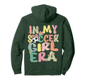 My Soccer Era Groovy Soccer Soccer Hoodie - Novelty Apparel Men Women