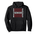 Soccer Senior Night Soccer Senior 2025 Hoodie - Custom Art Print Men Women