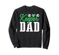 Keeper Dad Soccer Goalie Goalkeeper Sweatshirt - Aesthetic Graphic Unisex