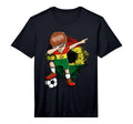 Dabbing Soccer Bolivia Jersey Bolivian T-Shirt - Unique Graphic Unisex