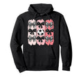Soccer Coquette Bow Soccer Ball Soccer Hoodie - Trendy Graphic Unisex