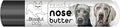 The Blissful Dog Weimaraner Nose Butter for Dry, Cracked Skin, Lick-Safe Dog Nose Balm with Moisturizing Shea Butter, Almond, Olive, and Essential Oils, Pet Supplies, Uncented, 0.15 oz.