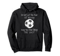Soccer Inspirational Soccer Coach Hoodie - Fun Novelty Design Men Women