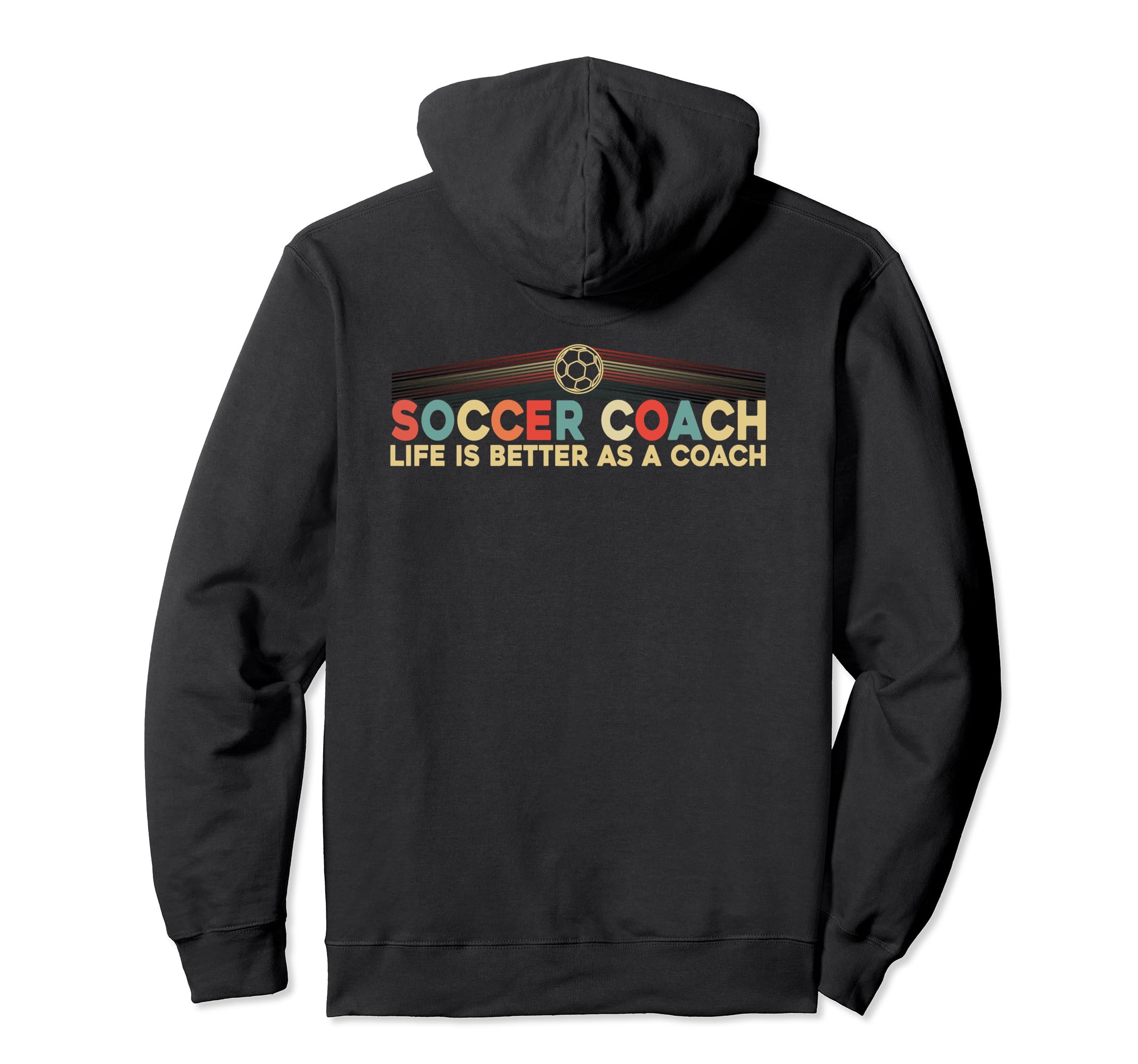 Soccer Coaching Training Trainer Soccer Hoodie - Trendy Graphic Unisex