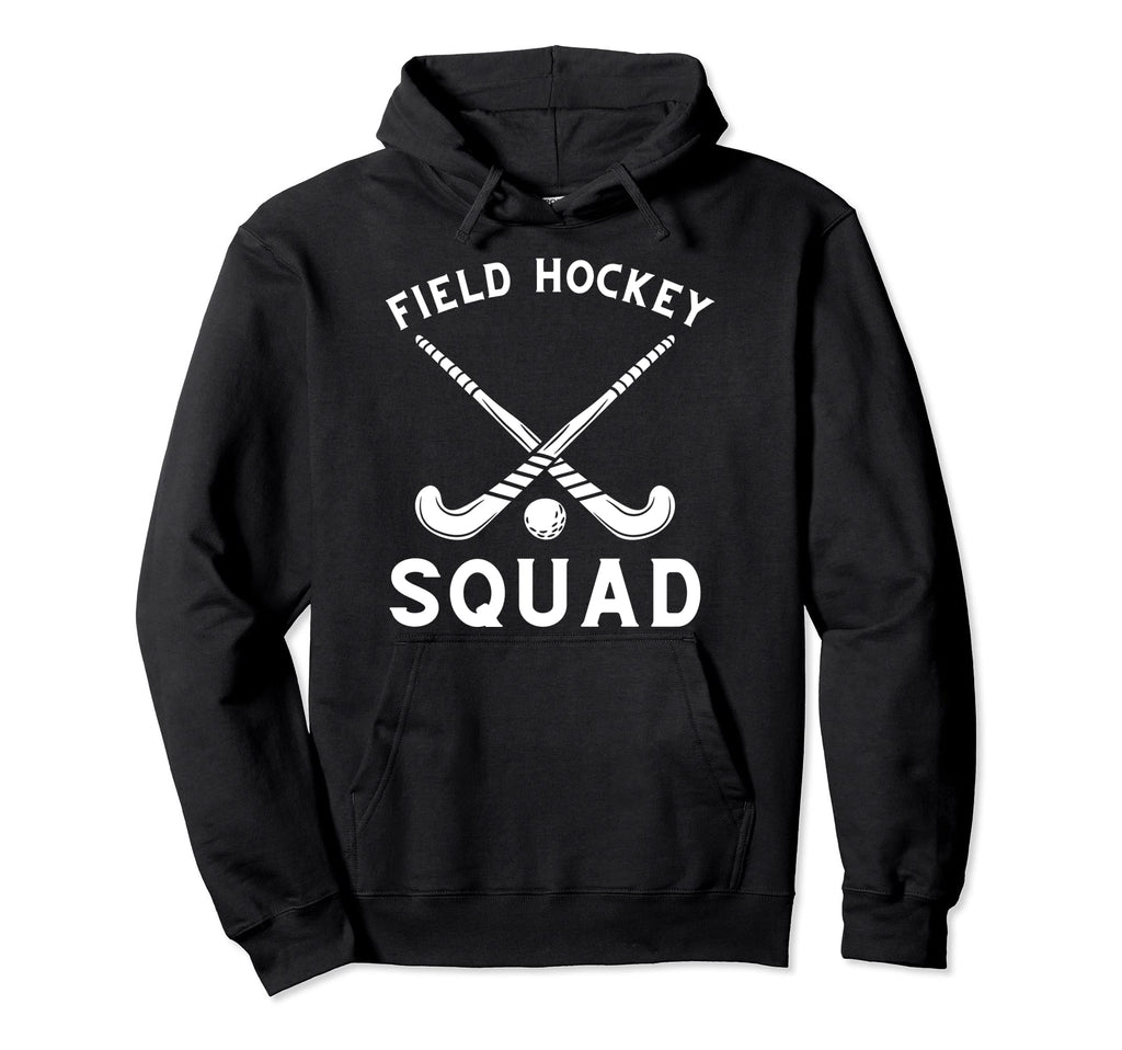 Field Hockey Bandy And Street Hockey Hoodie - Unique Graphic for Adults