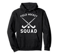 Field Hockey Bandy And Street Hockey Hoodie - Unique Graphic for Adults