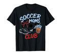 Coquette Soccer Moms Club Game Day Outfit T-Shirt - Custom Art Print Unisex