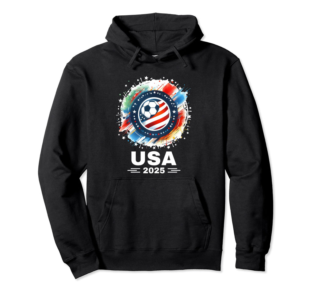 Soccer Soccer Player 2025 Soccer Soccer Hoodie - Minimalist Print Unisex