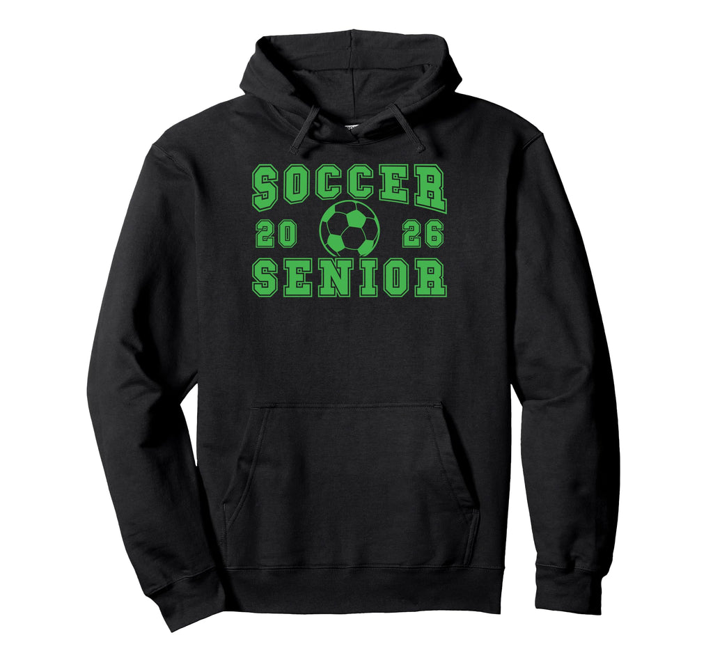 Soccer Senior Night Soccer Senior 2026 Hoodie - Unique Graphic Men Women