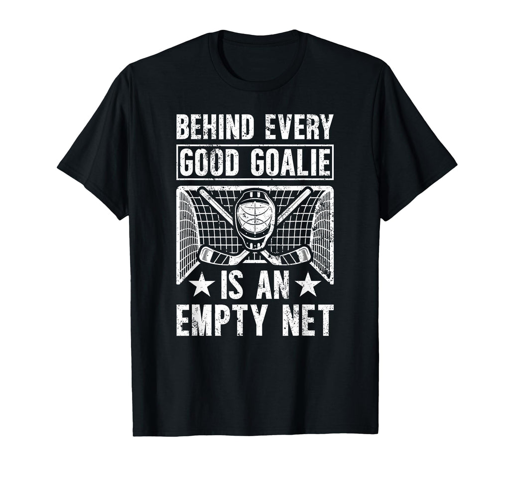 Good Ice Hockey Goalie Ice Hockey T-Shirt - Unique Graphic Unisex