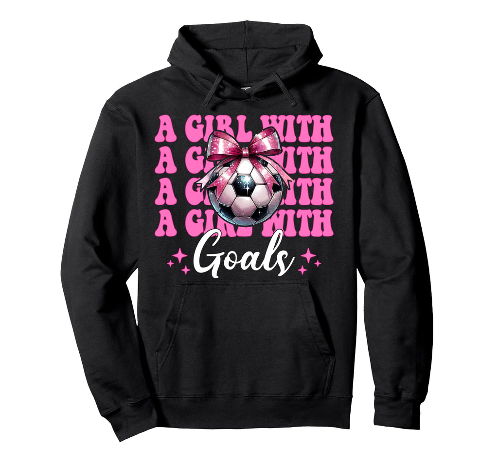 Soccer Mom Mama Mothers Day Coquette Hoodie - Custom Art Print Men Women