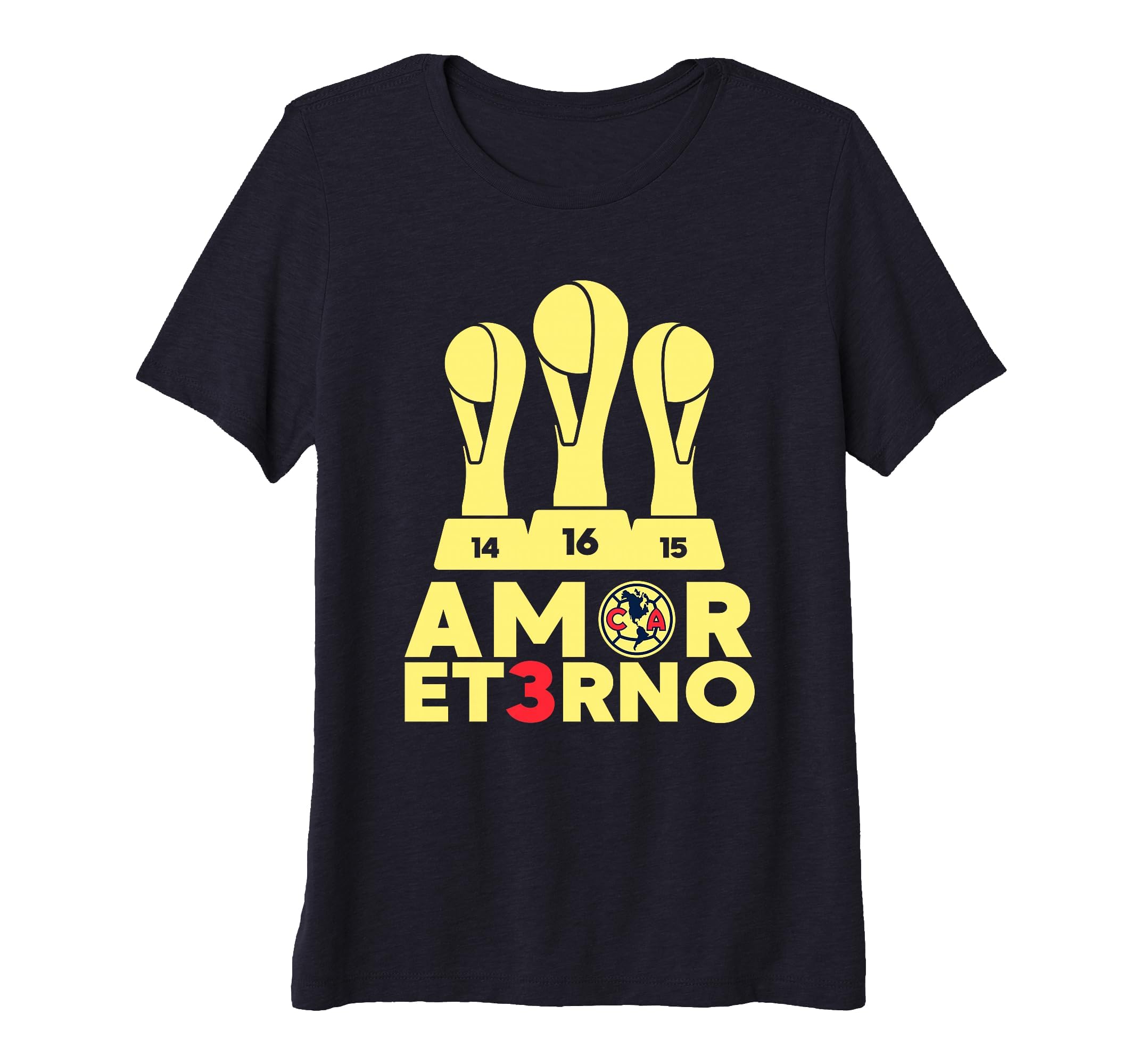Club America Champions 2024 Opening T-Shirt - Graphic Print Men Women