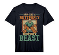 Ice Hockey Goalie Goalkeeper Drop Like T-Shirt - Streetwear Style Unisex