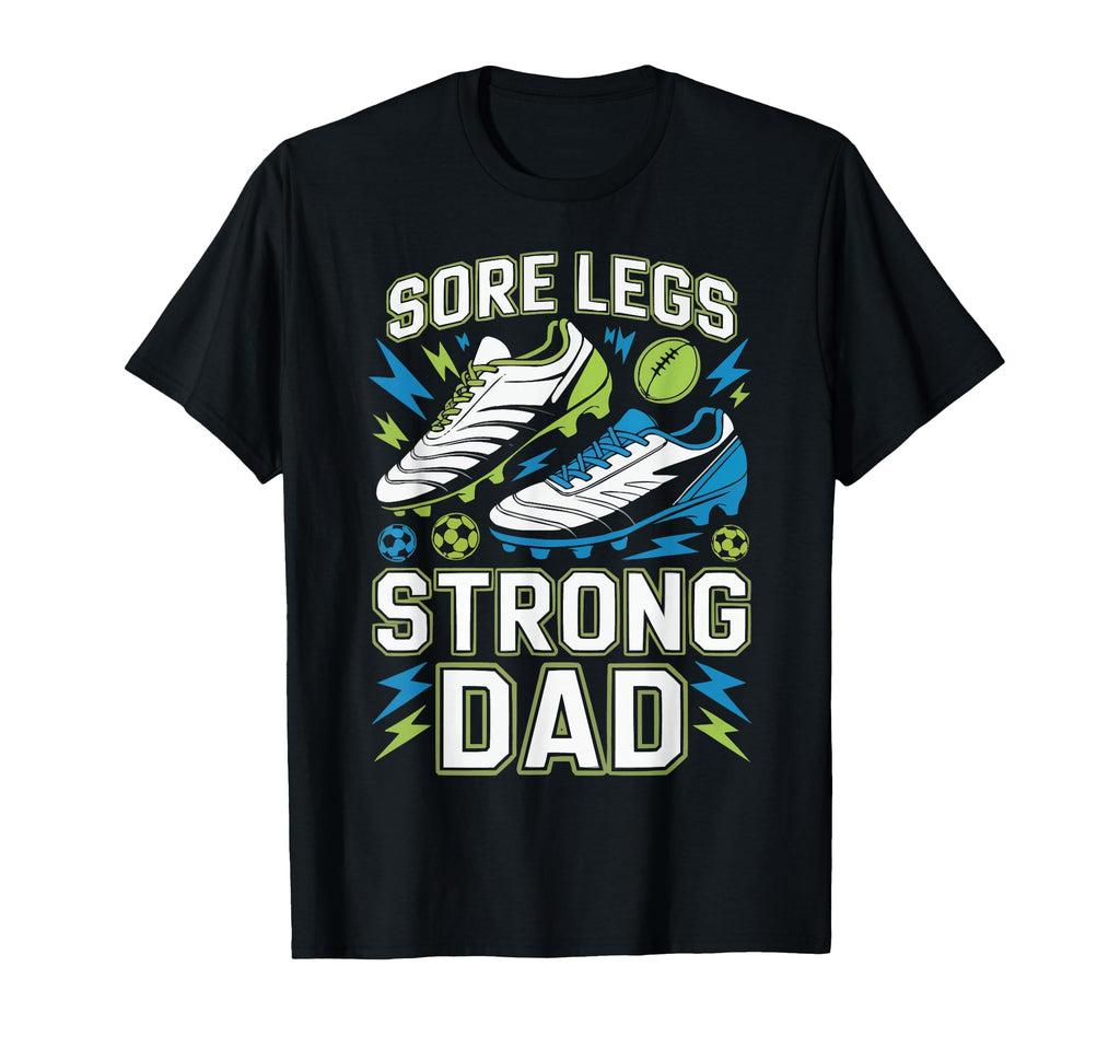 Soccer Player Soccer Dad Kick Sport Soccer T-Shirt - Trendy Graphic Unisex