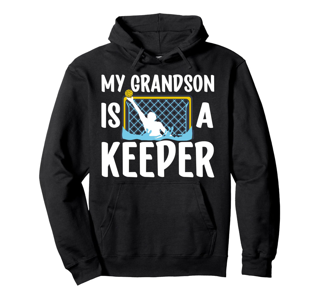 Proud Water Polo Keeper Grandma Water Hoodie - Streetwear Style for Adults