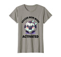 Soccer Mom Mode Activated Funny T-Shirt - Custom Art Print Unisex