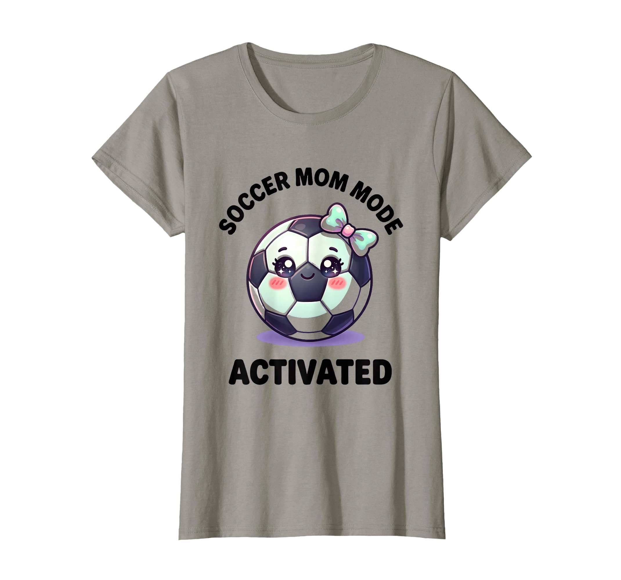Soccer Mom Mode Activated Funny T-Shirt - Custom Art Print Unisex
