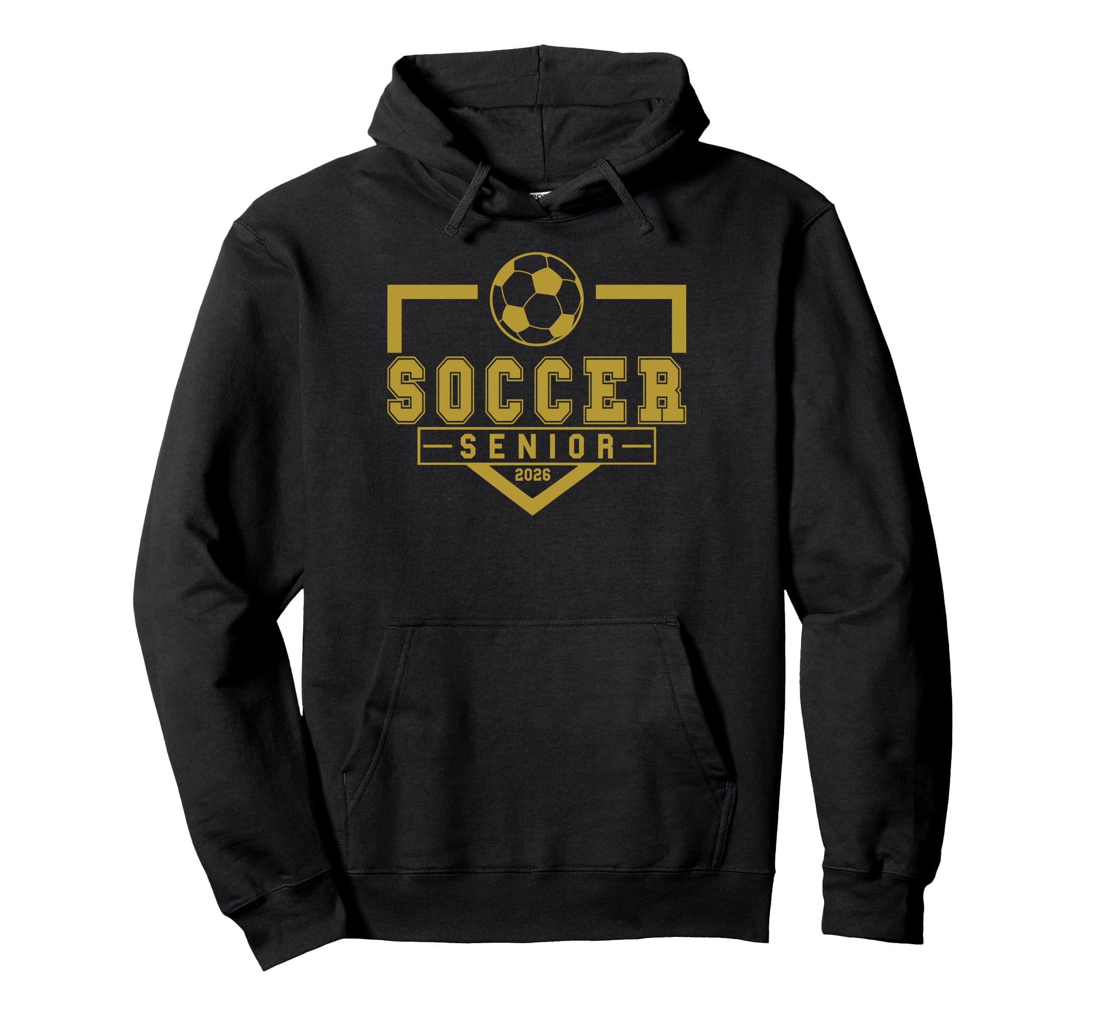Soccer Senior Night Soccer Senior 2026 Hoodie - Trendy Graphic Unisex
