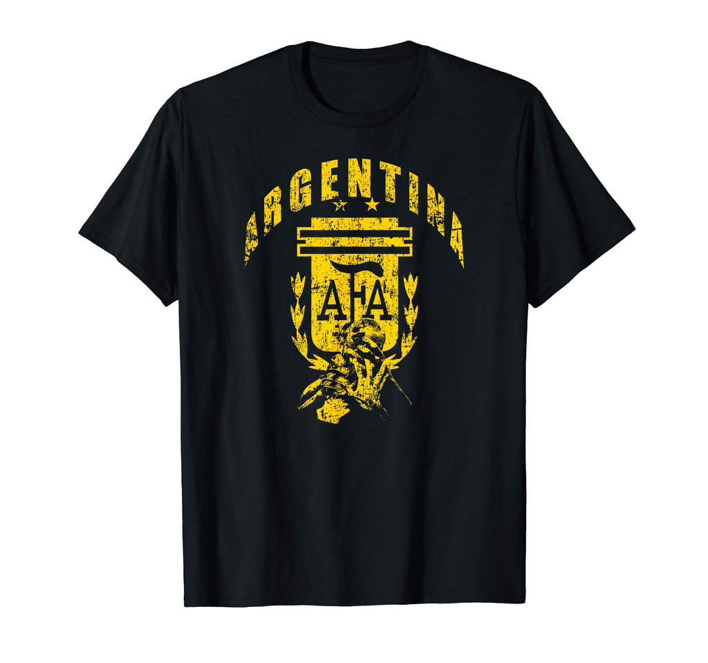 Argentina Distressed 2019 Soccer Cup T-Shirt - Aesthetic Graphic Unisex