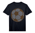 International Dot Day Soccer Ball T-Shirt - Fun Novelty Design for Adults