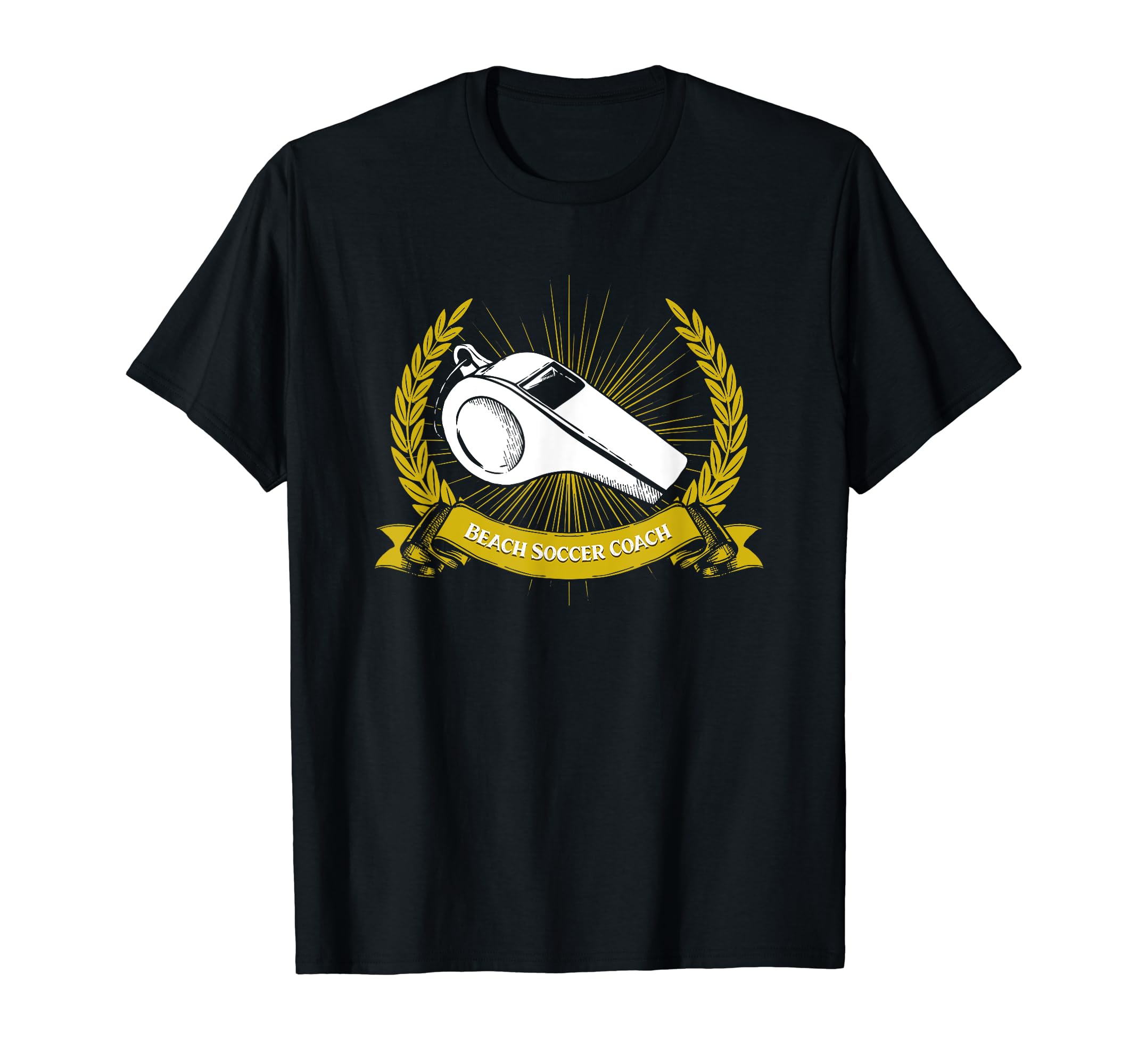 Beach Soccer Coach Soccer Player Funny T-Shirt - Novelty Apparel Men Women