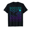 Soccer Player T-Shirt - Streetwear Style for Adults