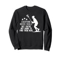 Lacrosse Keeper Funny Lacrosse Sweatshirt - Unique Graphic for Adults