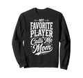 Proud Sports Mom Baseball Football Sweatshirt - Custom Art Print Unisex