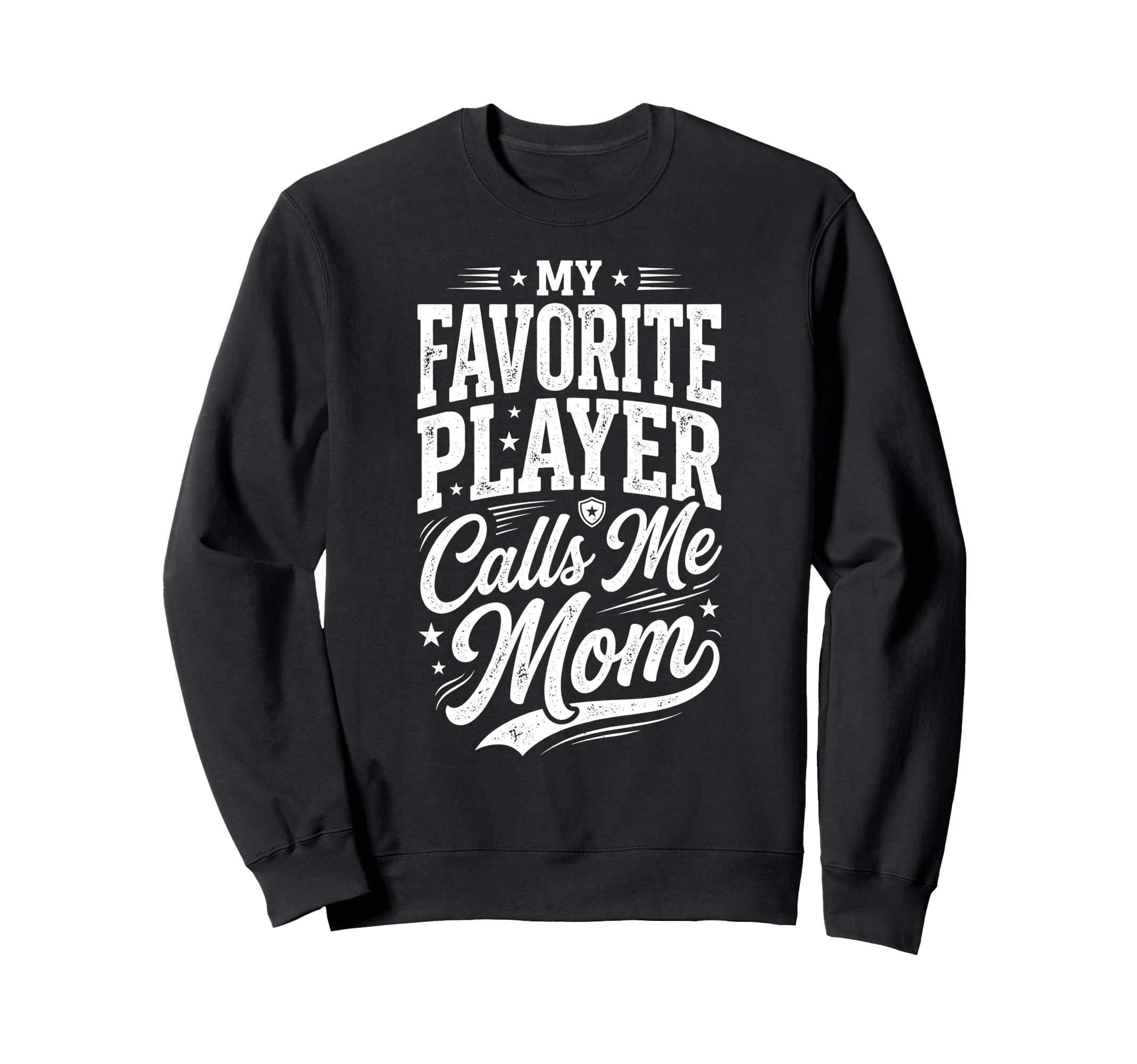 Proud Sports Mom Baseball Football Sweatshirt - Custom Art Print Unisex