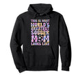 Worlds Greatest Soccer Mom Soccer Mom Hoodie - Trendy Graphic Men Women