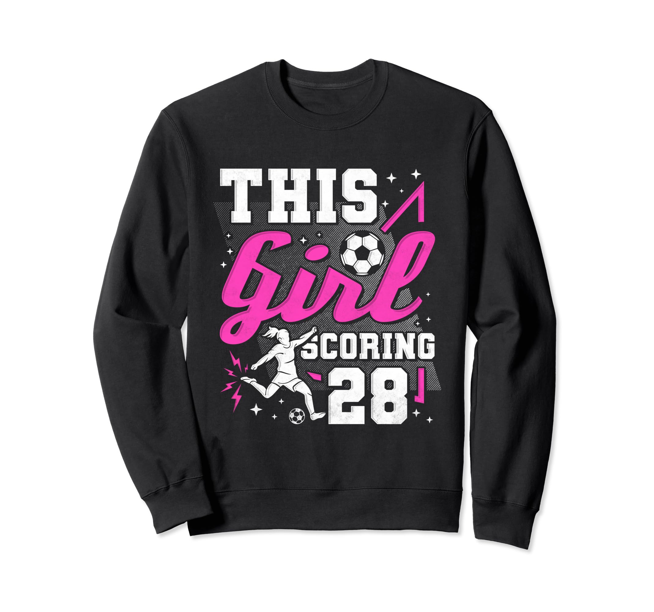 28Th Birthday This Scoring 28 Years Old Sweatshirt - Graphic Print Unisex