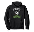 Soccer Team Player Sports Soccer Hoodie - Trendy Graphic for Adults