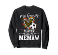 My Favorite Soccer Player Calls Sweatshirt - Streetwear Style for Adults