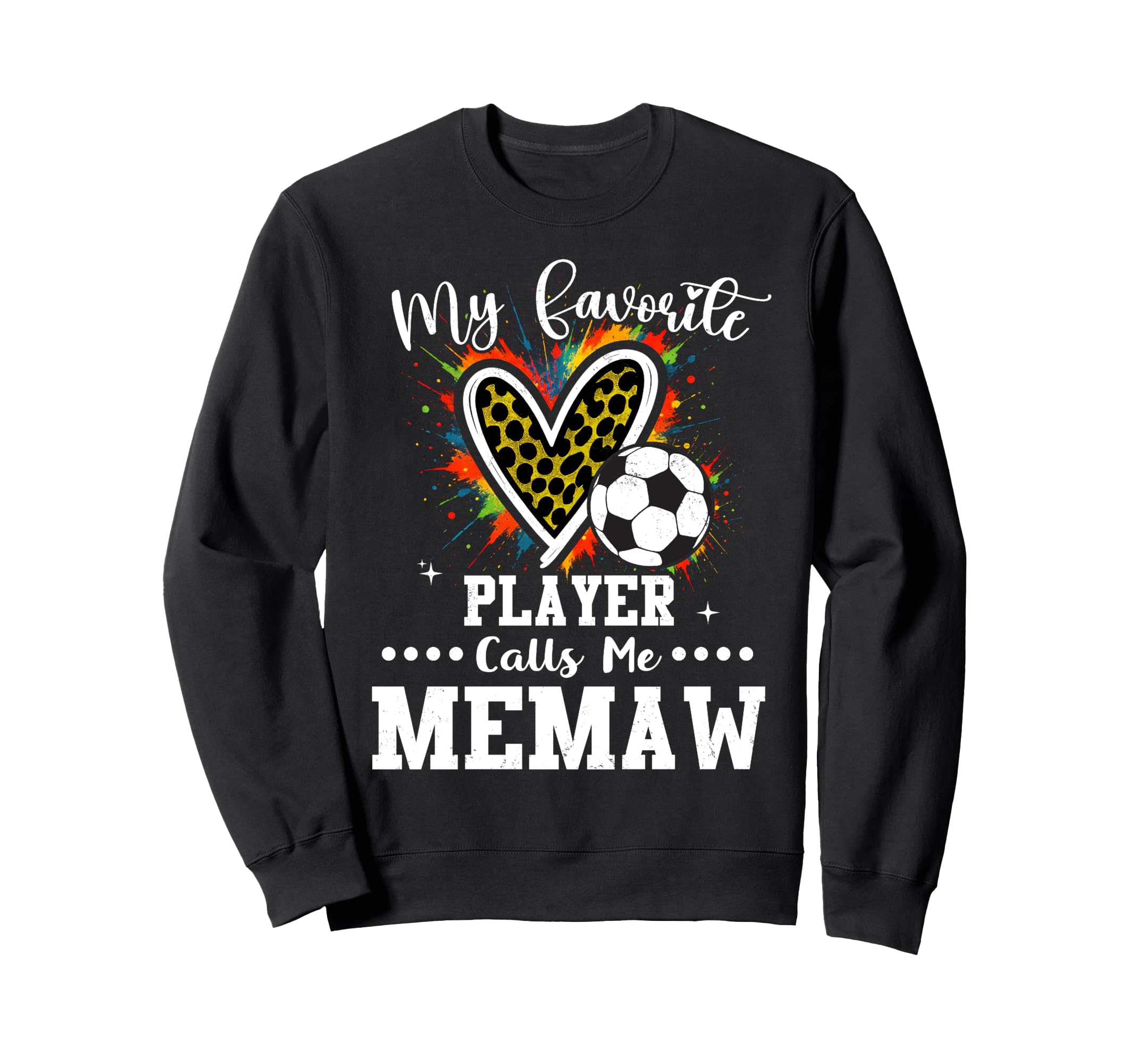 My Favorite Soccer Player Calls Sweatshirt - Streetwear Style for Adults