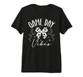 Game Day Vibes Soccer Game Day T-Shirt - Casual Everyday Wear Unisex
