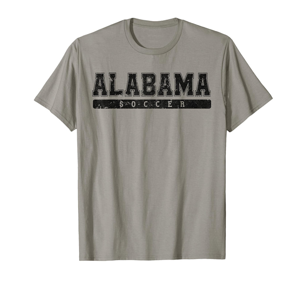 Alabama Soccer Tees Tanks Tops T-Shirt - Unique Graphic Men Women
