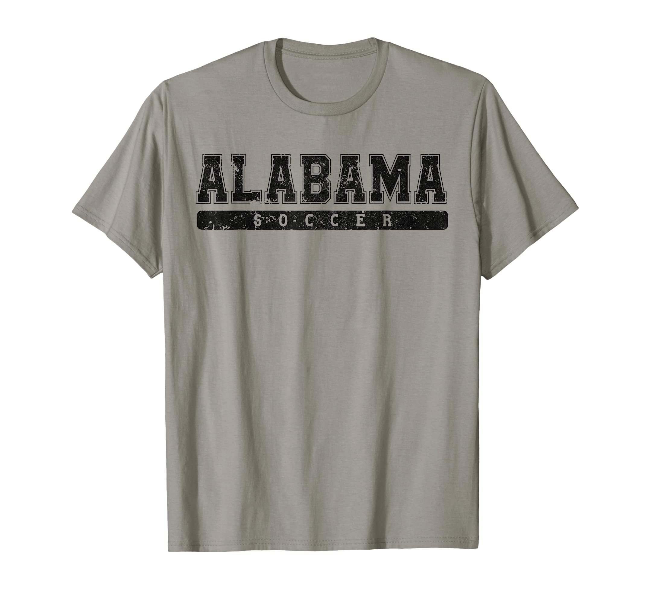 Alabama Soccer Tees Tanks Tops T-Shirt - Unique Graphic Men Women