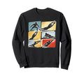Soccer Goalie Making Saves Sweatshirt - Aesthetic Graphic for Adults