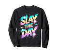 Slay Day Tournament Field Day Sweatshirt - Graphic Print Men Women