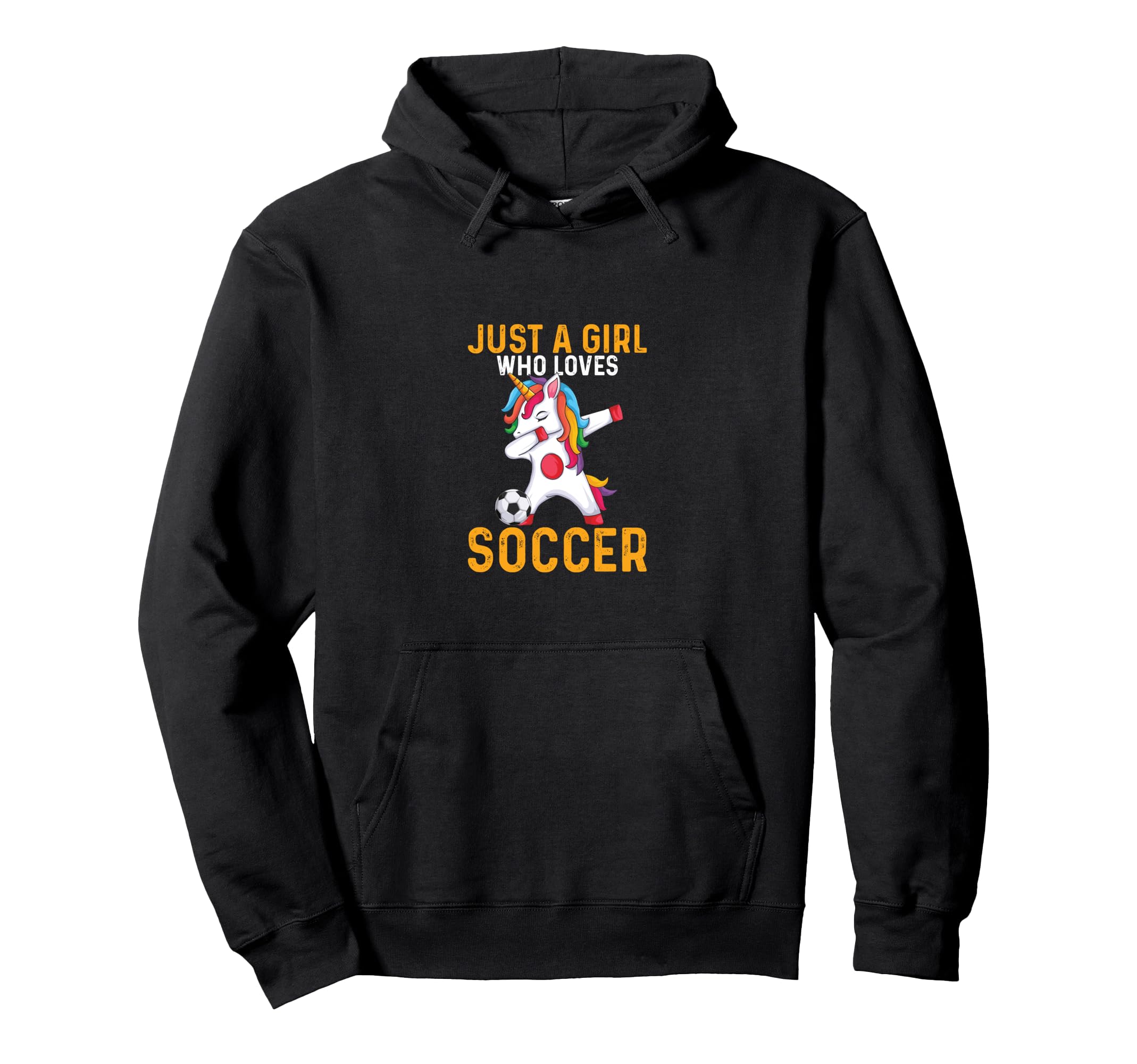 Funny Sport Who Loves Soccer Hoodie - Custom Art Print for Adults